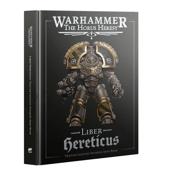 The Horus Heresy: Liber Hereticus - 3rd Edition - English By Games Workshop