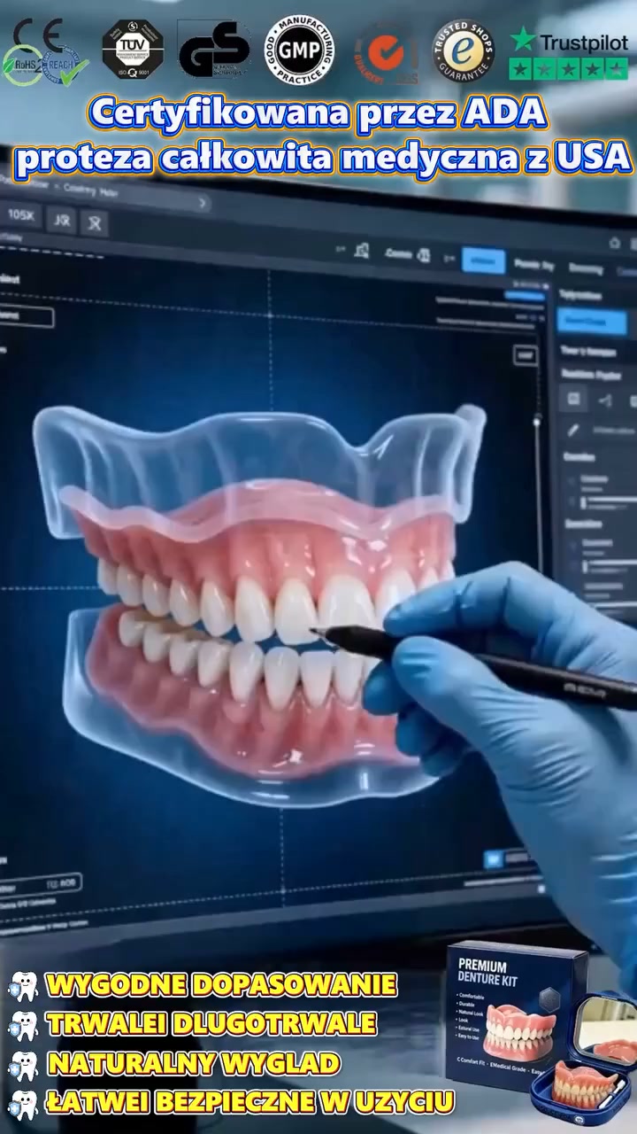 Zamiast 8000 zł u dentysty... Założyłam to w 3 minuty w domu!