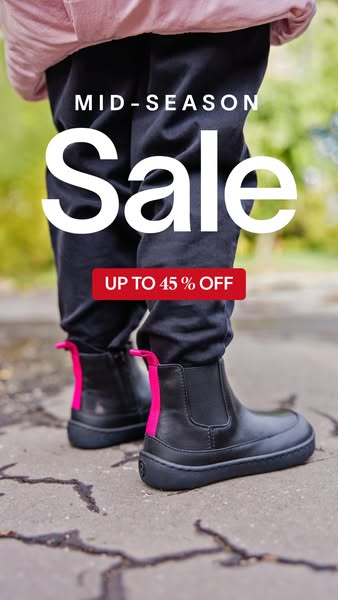 Mid-season SALE up to 45%