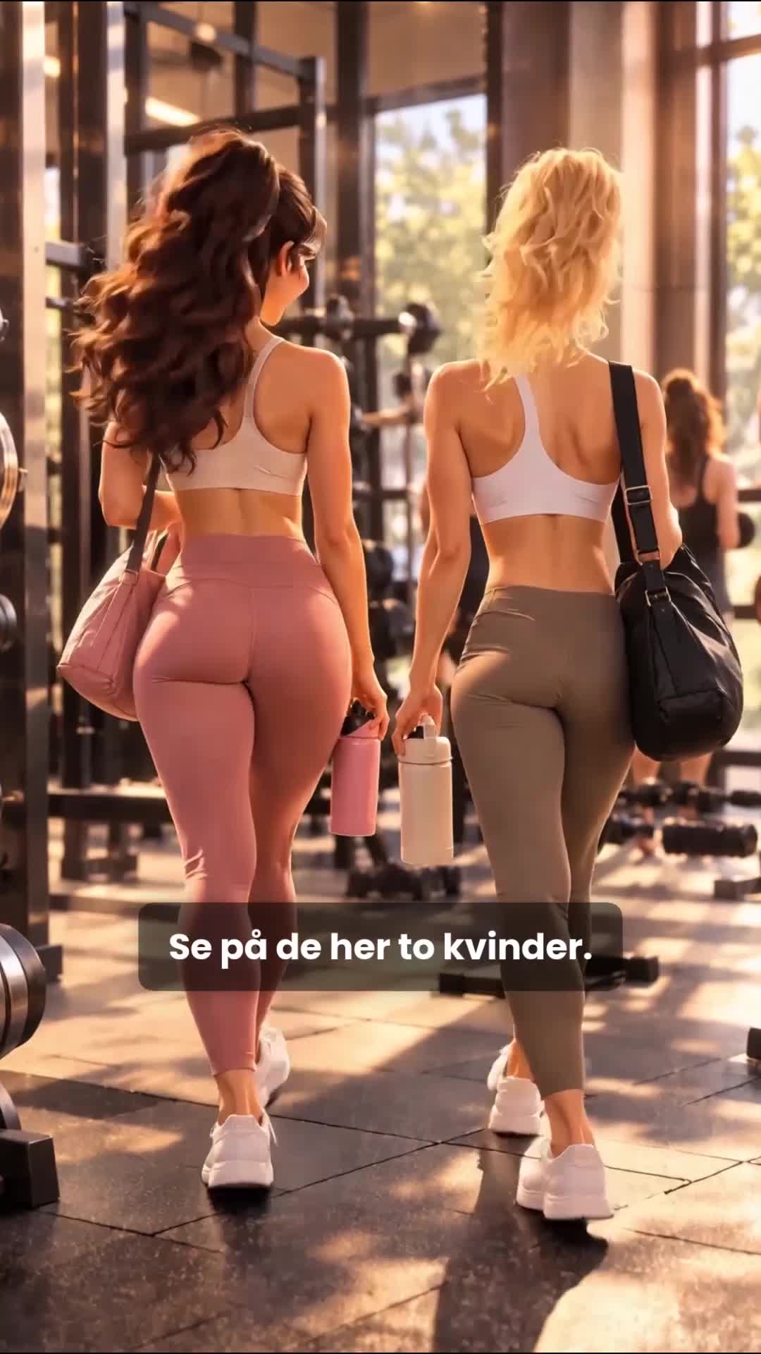 Din nye booty-rutine