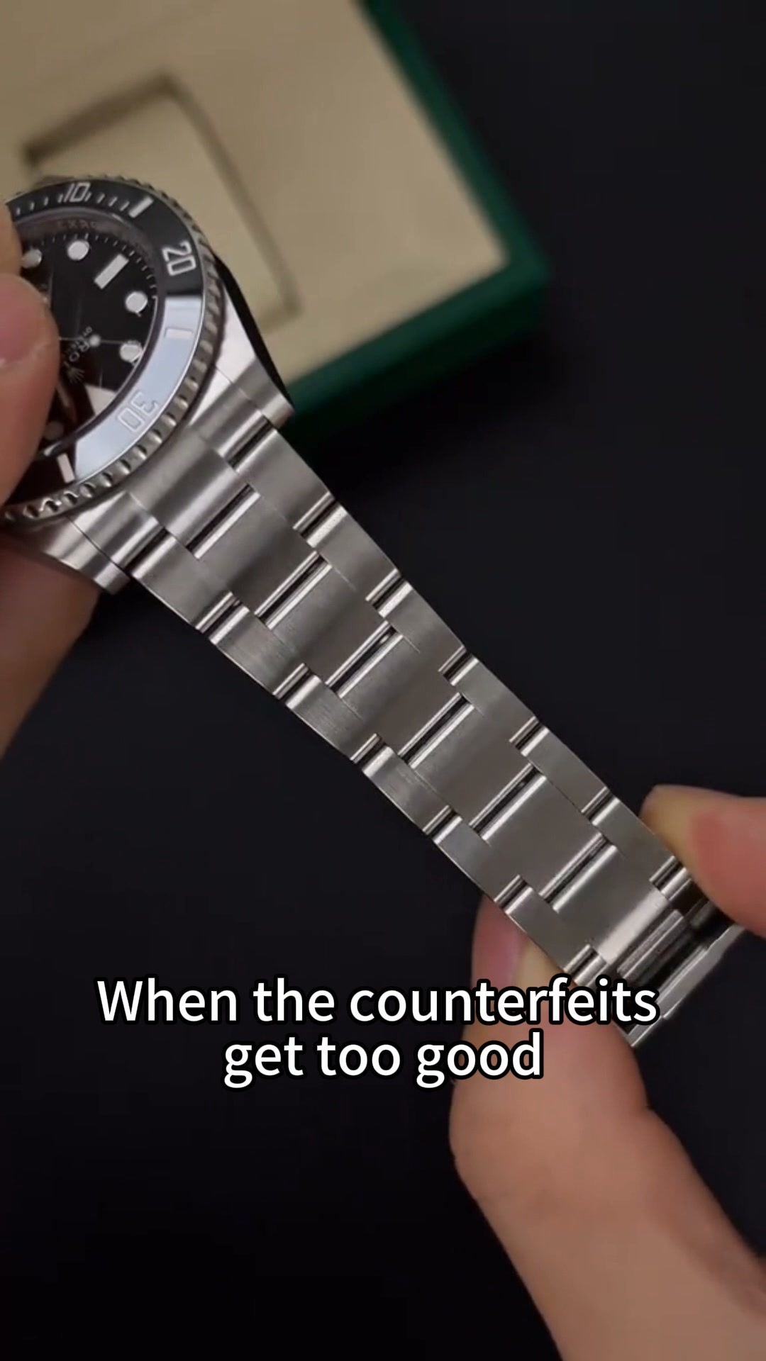 A smarter way to shop watches.Premium details.