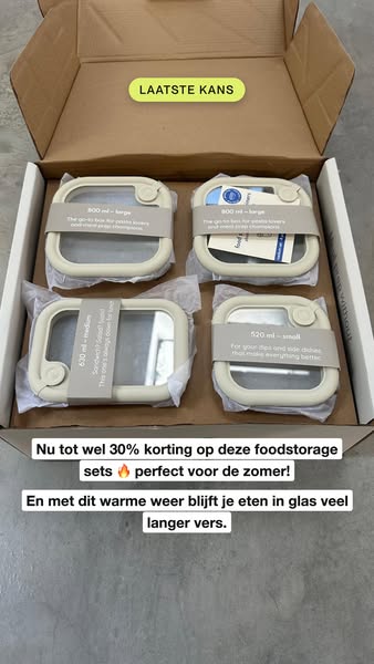 60 dagen proberen. Anders geld terug.