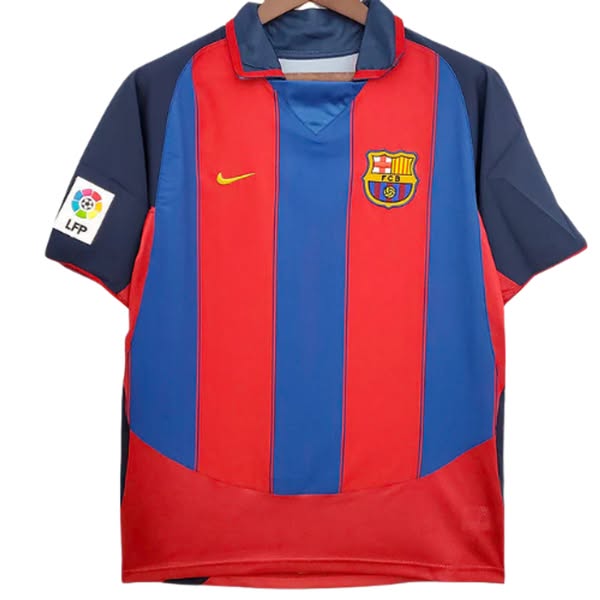 MAGLIA RETRO BARCELONA HOME 2003/04