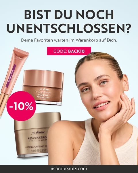 Code BACK10 einlösen