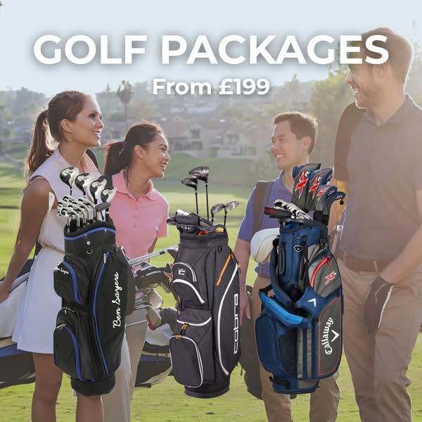 The golf season is in full swing so you might as well enjoy it while it lasts...