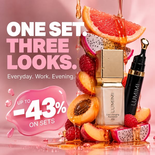 Save up to 43% on LUMIMI sets