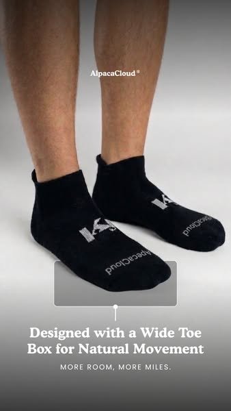 Your feet deserve better than basic socks.