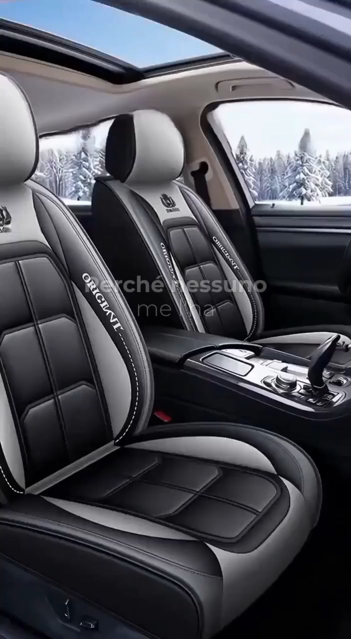 Tieni i sedili dell’auto sempre puliti