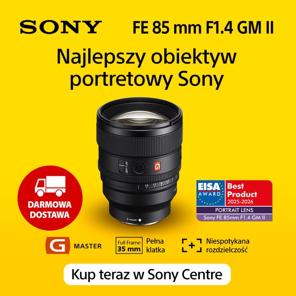 Najlepszy obiektyw portretowy roku