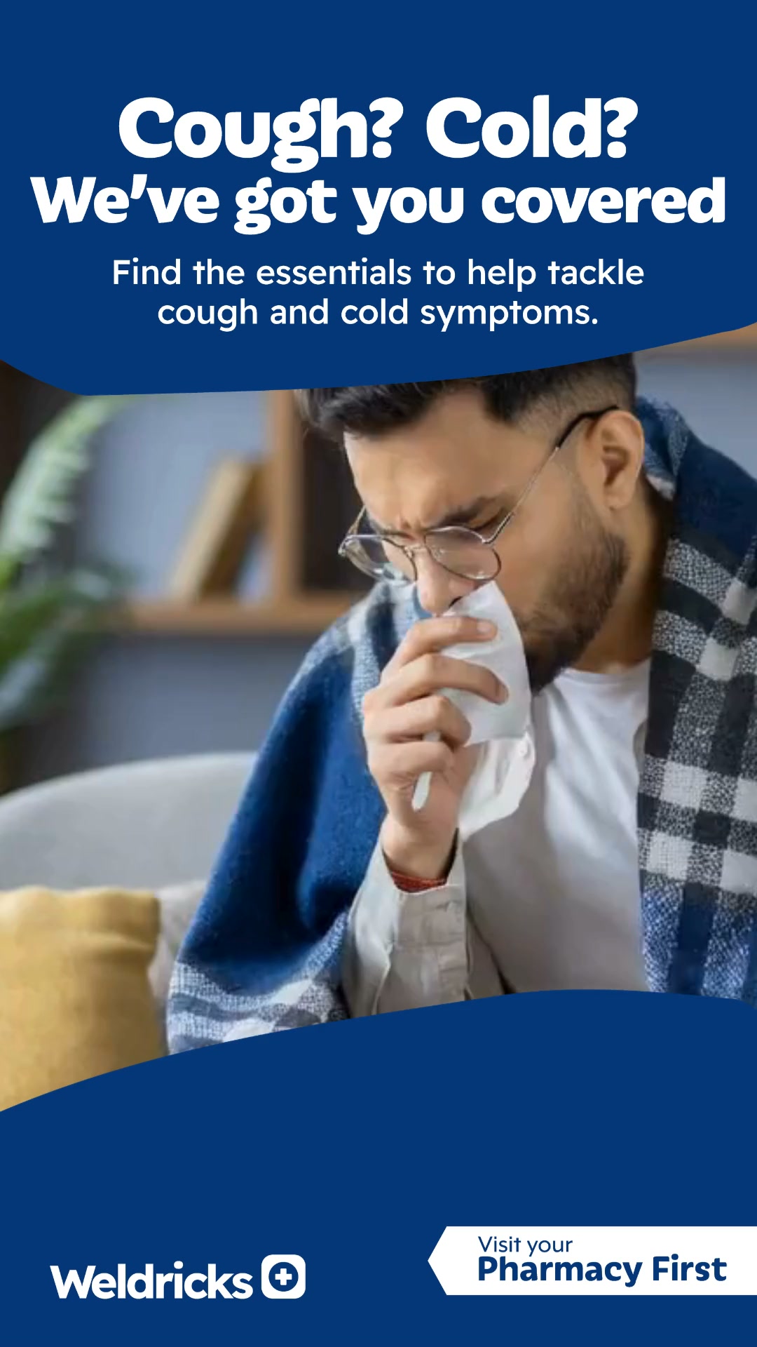 Cough & Cold Relief at Weldricks