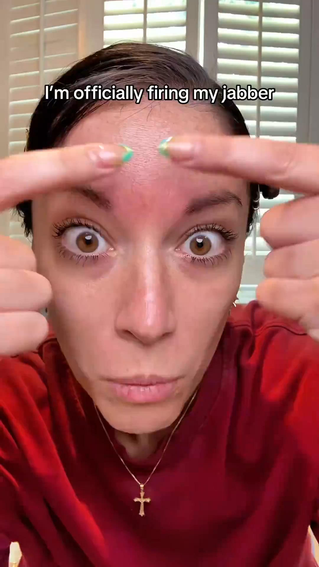 What This Does To Forehead Lines