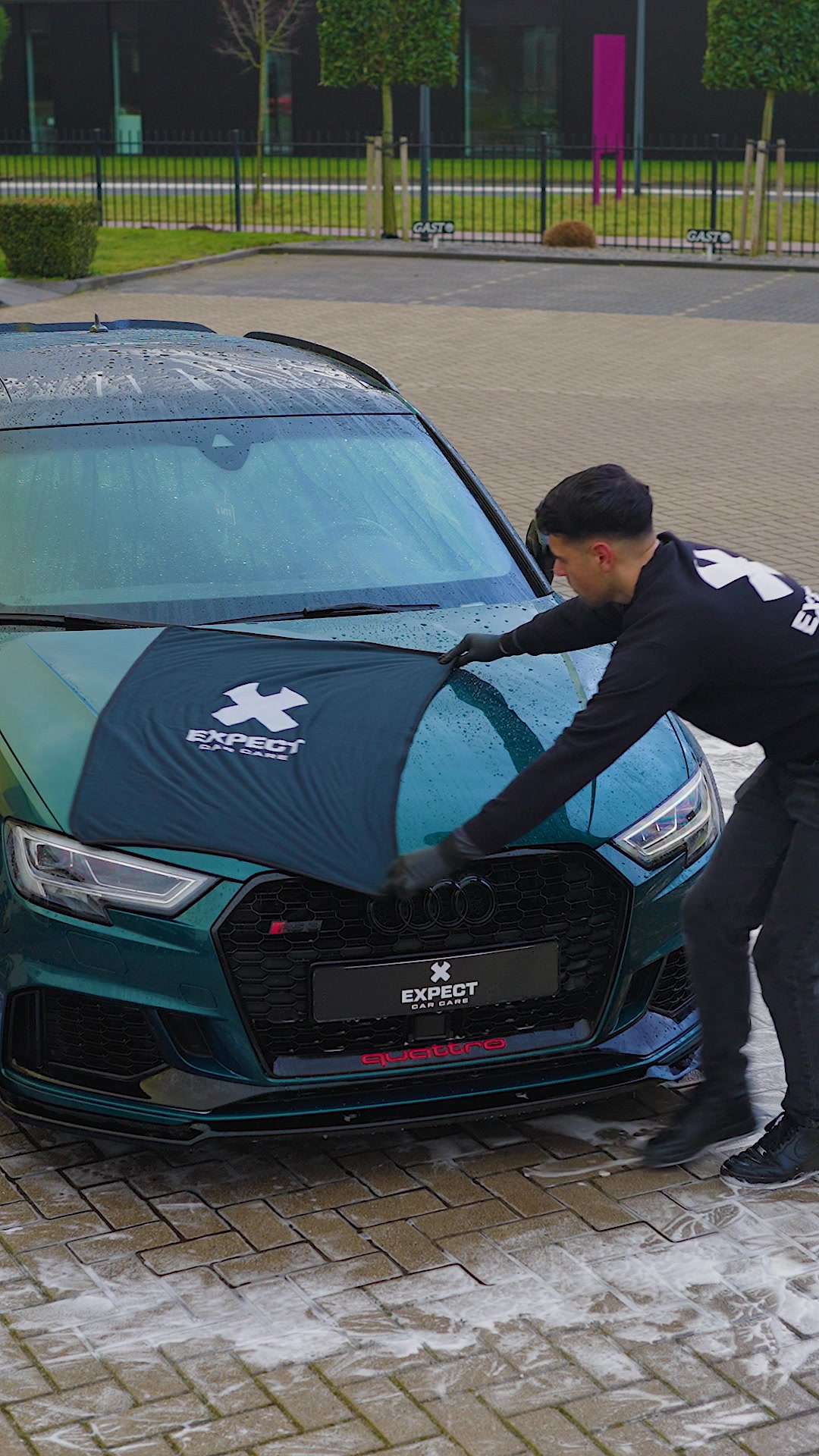 Clean, Glow & Protect your car safely, inside and out