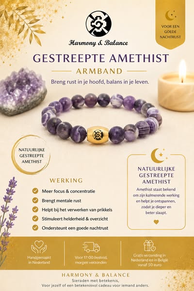Meer rust in je hoofd