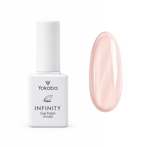 Lakier hybrydowy UV/LED 04 Champagne Glow 7 ml