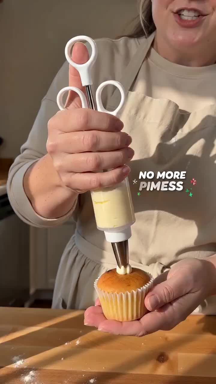 Cream Piping Nozzle