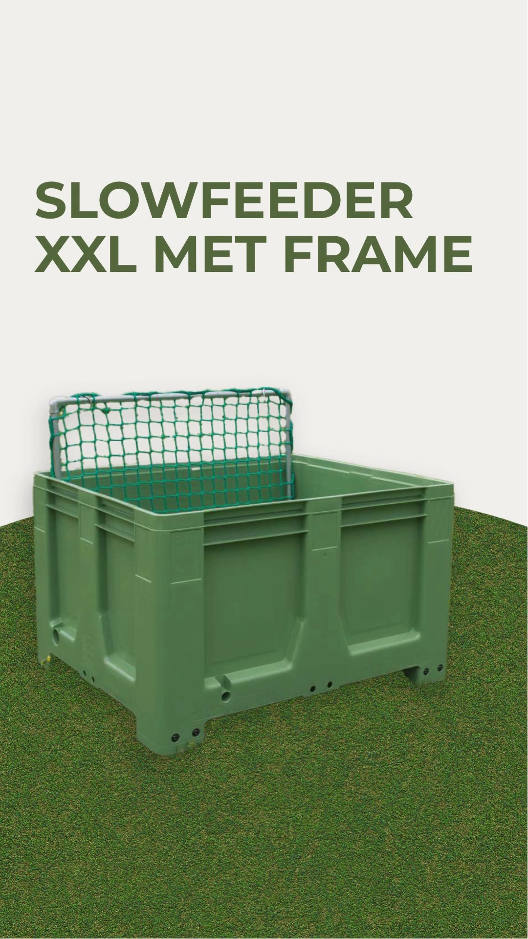 Bestel jouw Slowfeeder XXL nu!