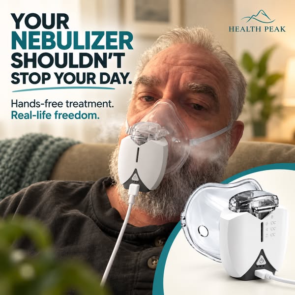 Both Hands Free. One Less Obstacle Between You and Your Treatment.