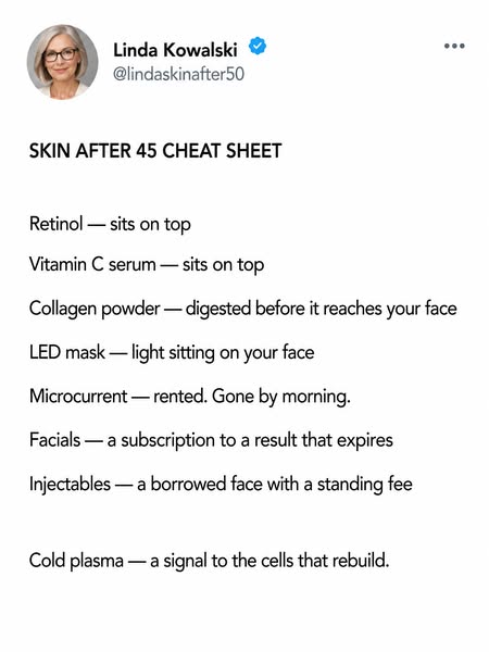 Why Skincare Stops Working After 45