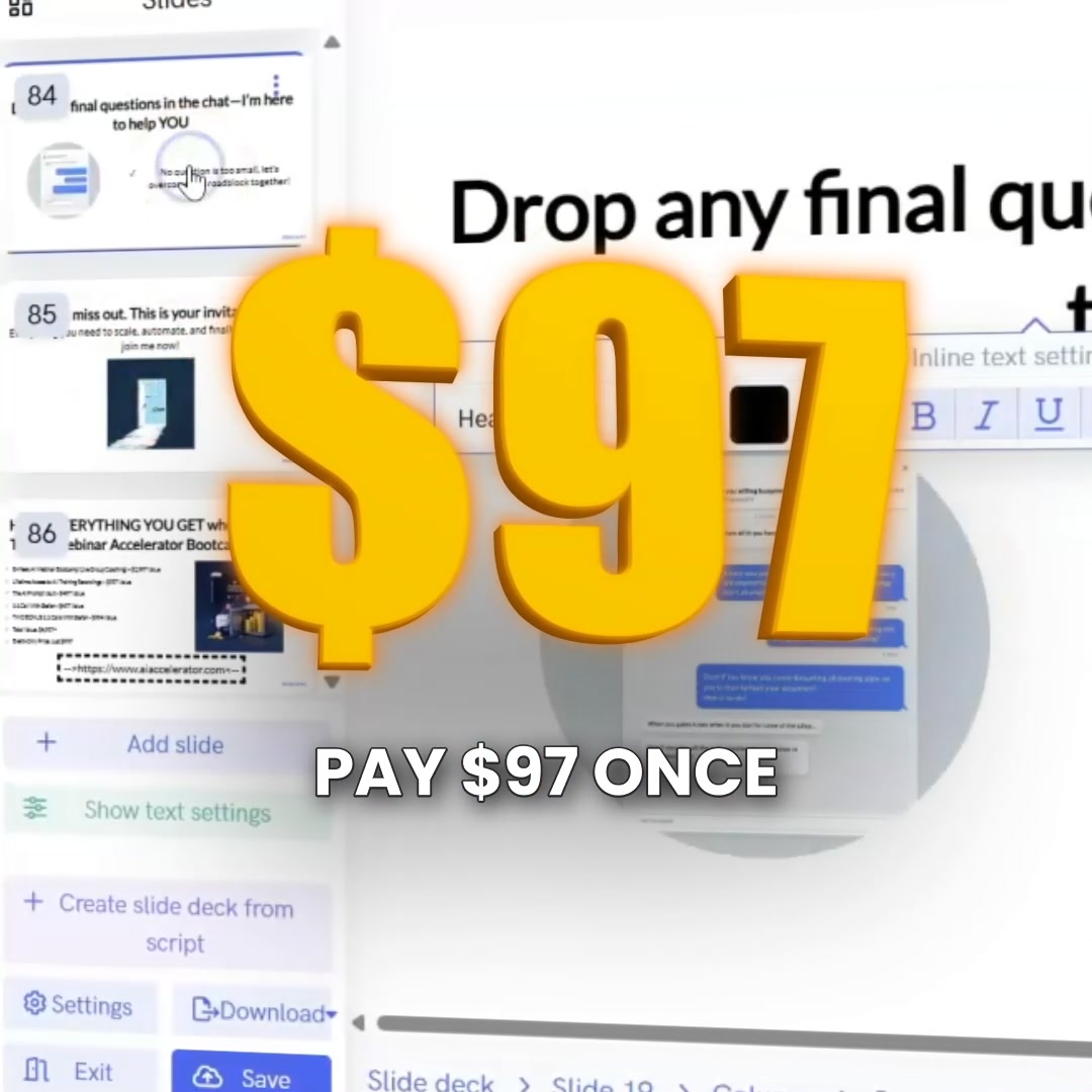 AI Webinar Agent Writes Your Script for You