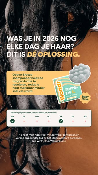 Vet haar op dag 2? Dit is jouw oplossing.