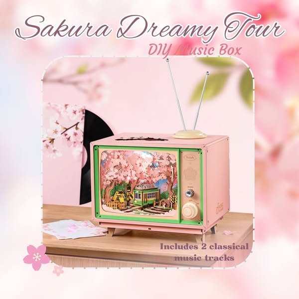 Build Your Cherry Blossom Journey