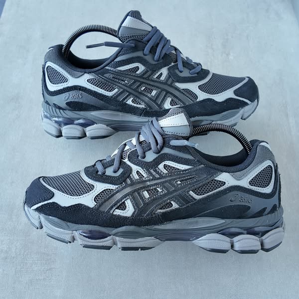 Shop ASICS Gel-NYC Graphite Grey Black | Double Boxed