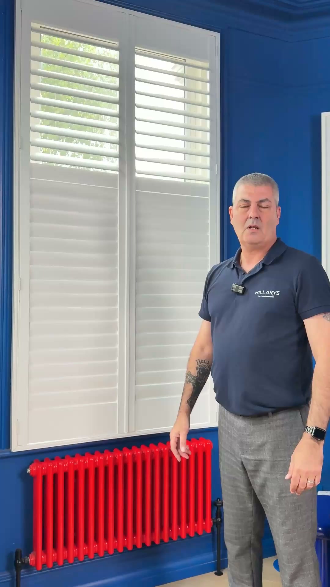 Save up to 40% off selected shutters, plus an extra 15% off everything