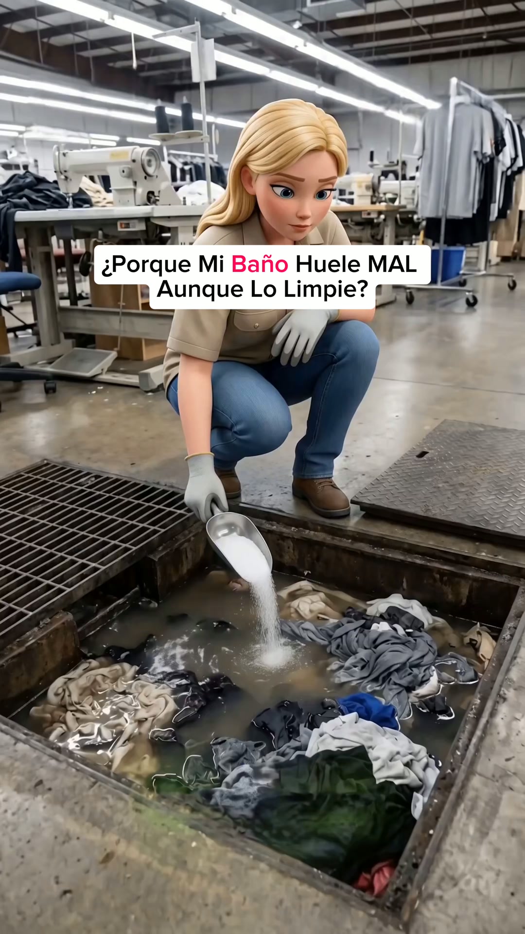 El olor no está en tu baño. Está en tus tuberías.