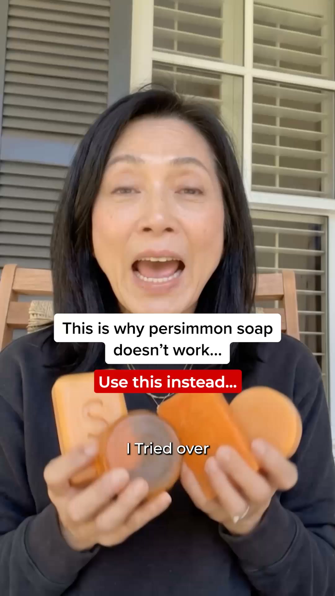 Is Your Persimmon Soap Real?