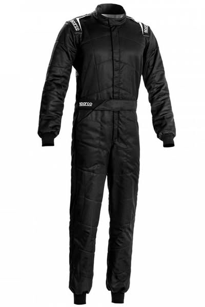 Sparco Sprint Race Suit - Black, 54