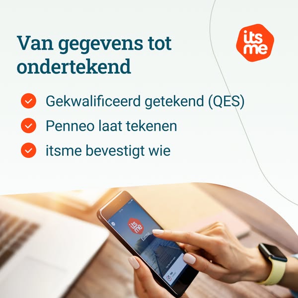 Geen vinkje, wel rechtsgeldig