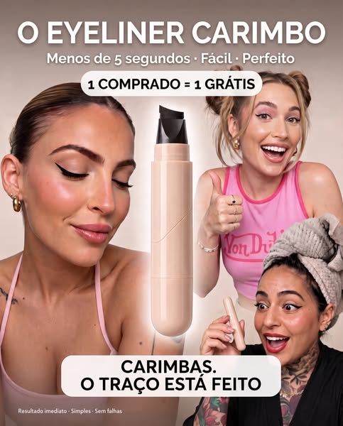 Um olho perfeito e o outro um desastre? Nunca mais.