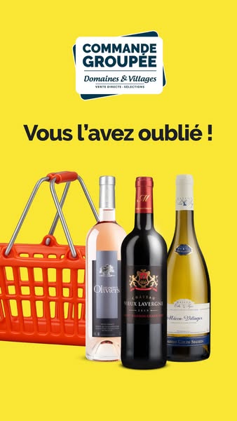 Votre panier vous attend !
