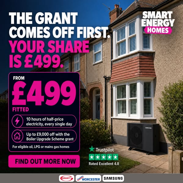 From £499 + Save £230 a Year