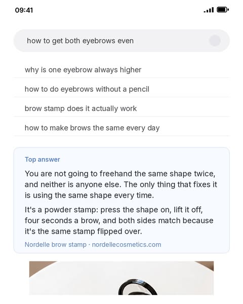 Make your brow routine easier.