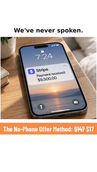 $9,500 From A Stranger. No Call.