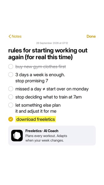 Freeletics: Europe's #1 Fitness App