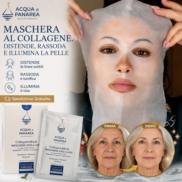 Maschera viso lifting