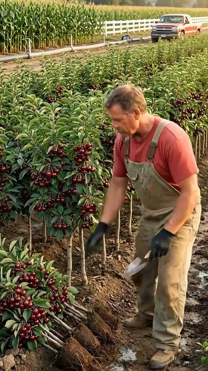 Grow Something Worth Watching – Black Cherry Plant Kit with American & Chilean Varieties