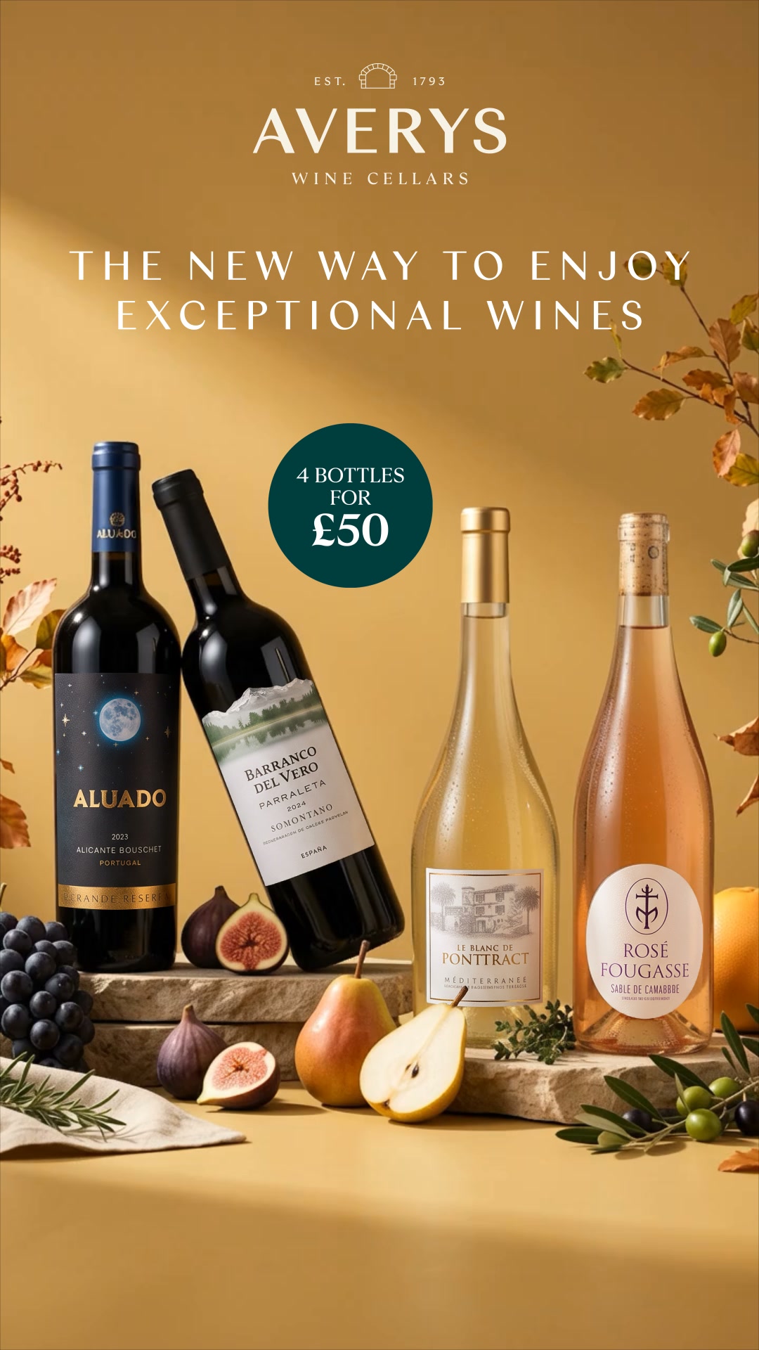 Outstanding Wines. Expertly Chosen.