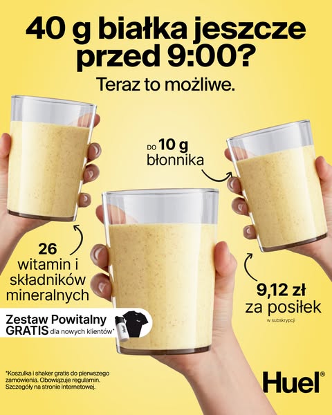 Białko bez przygotowania