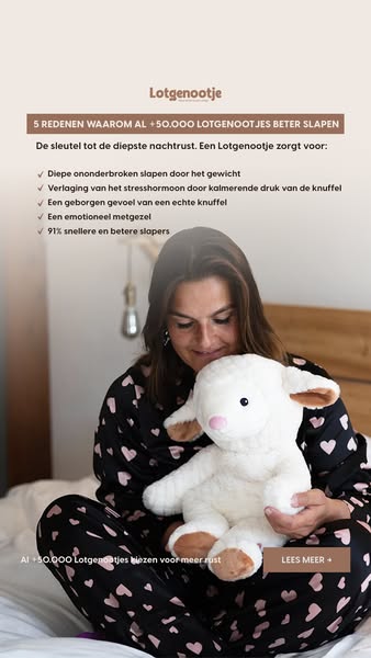 Verzwaringsknuffel 2kg