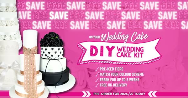 Say “I Do” to Stress-Free Cake Kits