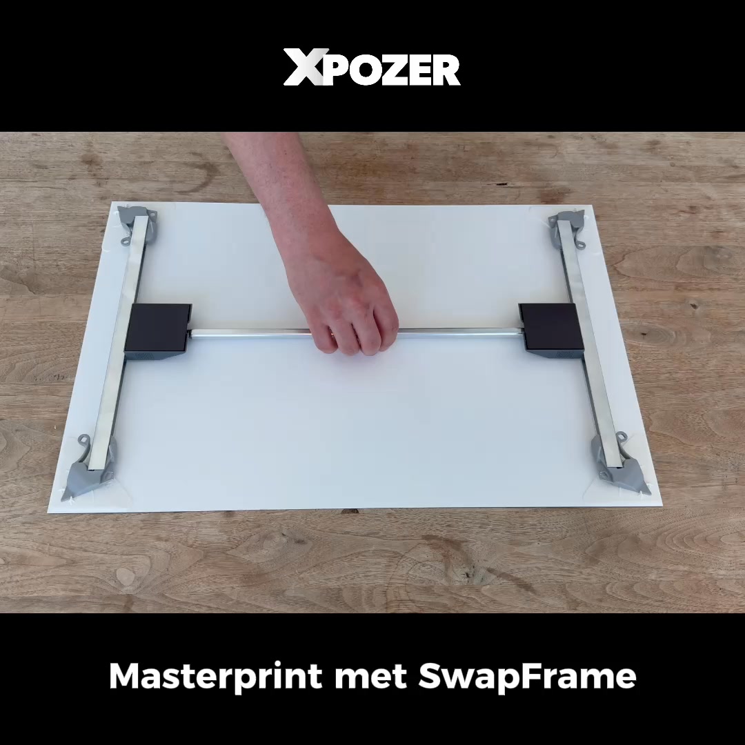 Jouw foto groot aan de muur