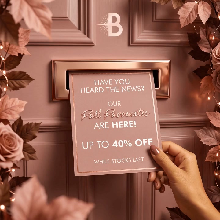 Feel Good. Glow More. Save Up to 40%