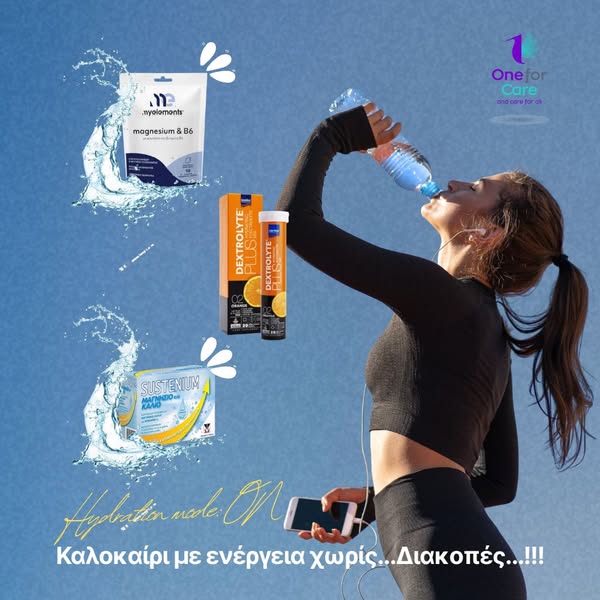 Βρες την ενέργειά σου στο OneforCare!
