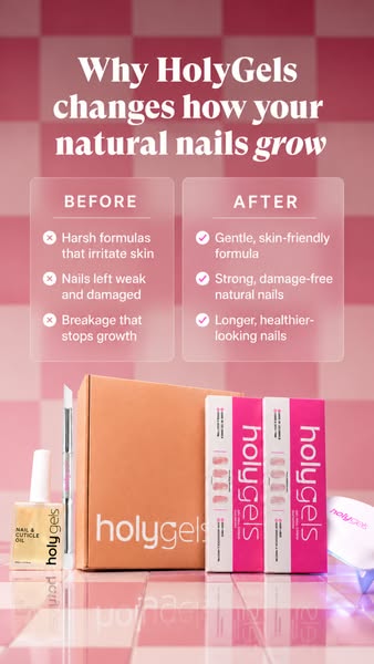 The UK's Favourite Gel Nail Kit - 73% Off