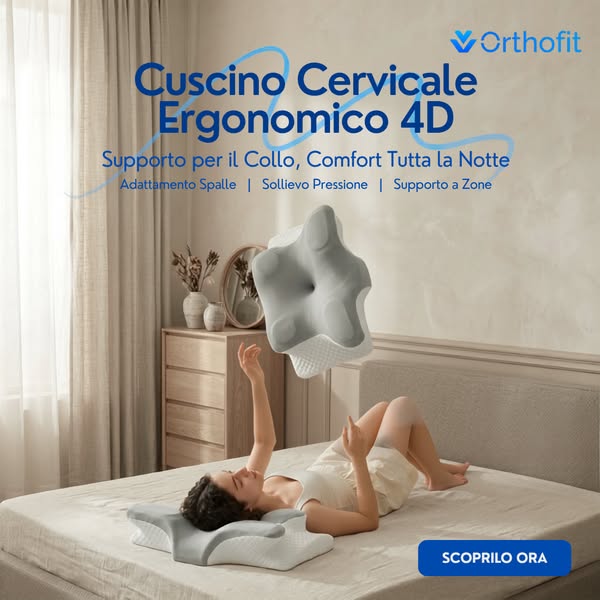 Cambia cuscino, cambia risveglio