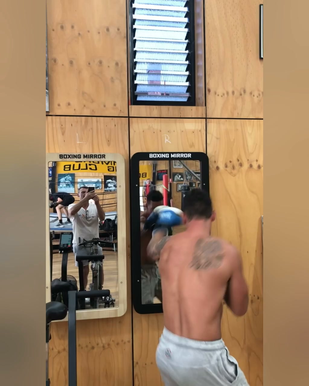 The First Punchable Mirror