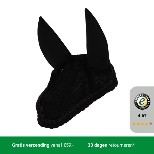 ANKY Oornetje Charm Zwart